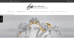 Desktop Screenshot of jackmillerjewelrydesigners.com